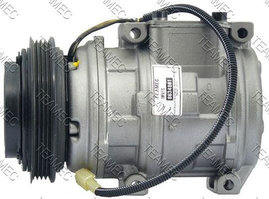 Cevam 8634801 - Compressore, Climatizzatore autozon.pro