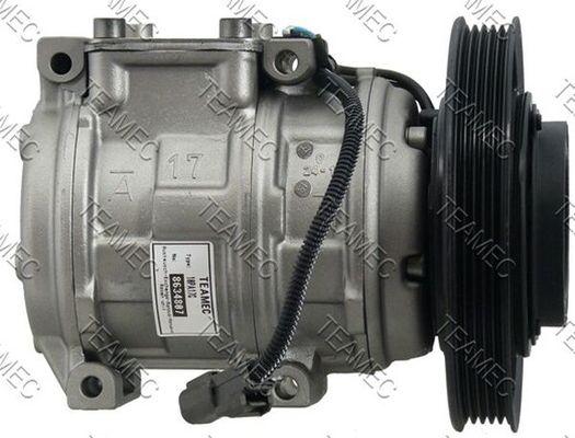 Cevam 8634807 - Compressore, Climatizzatore autozon.pro