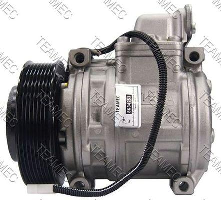 Cevam 8634253 - Compressore, Climatizzatore autozon.pro