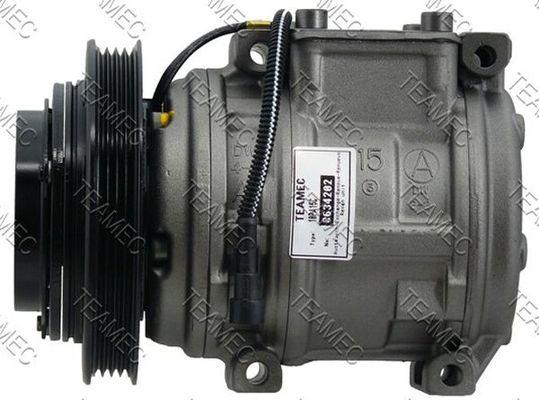 Cevam 8634202 - Compressore, Climatizzatore autozon.pro