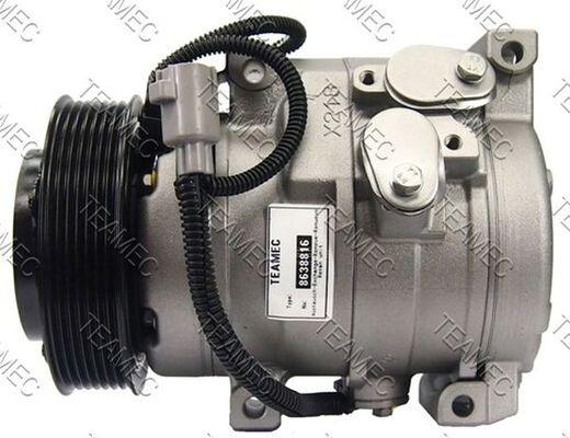 Cevam 8638816 - Compressore, Climatizzatore autozon.pro