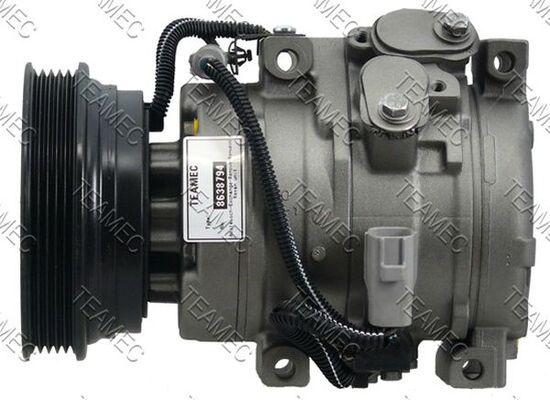 Cevam 8638794 - Compressore, Climatizzatore autozon.pro