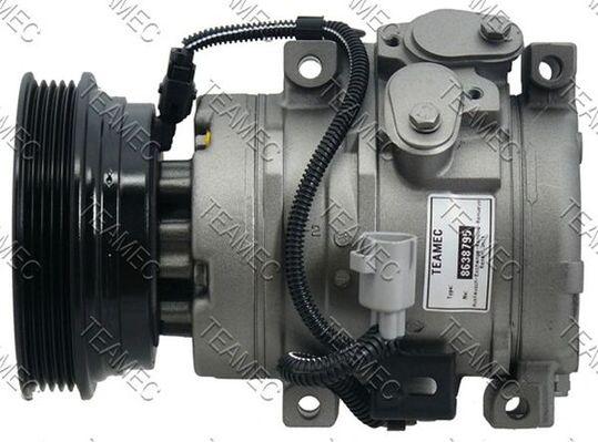 Cevam 8638795 - Compressore, Climatizzatore autozon.pro