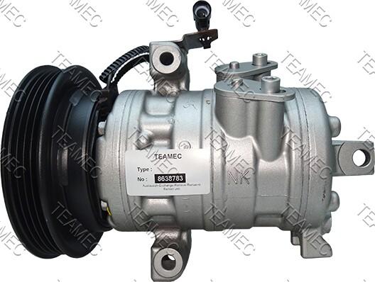 Cevam 8638783 - Compressore, Climatizzatore autozon.pro