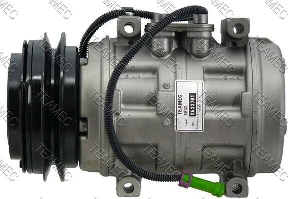 Cevam 8633701 - Compressore, Climatizzatore autozon.pro