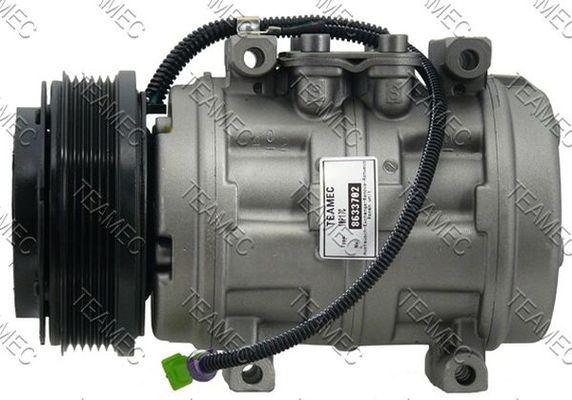 Cevam 8633702 - Compressore, Climatizzatore autozon.pro