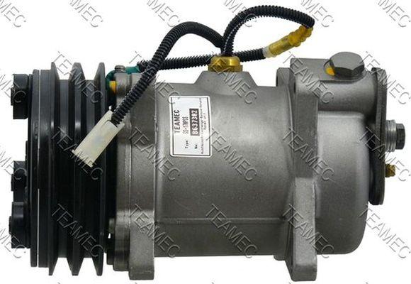 Cevam 8637302 - Compressore, Climatizzatore autozon.pro