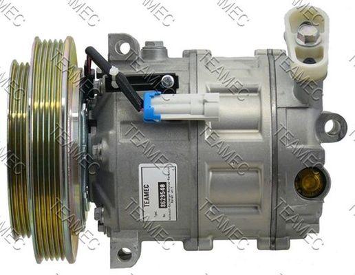 Cevam 8629540 - Compressore, Climatizzatore autozon.pro