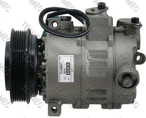 Cevam 8629518 - Compressore, Climatizzatore autozon.pro