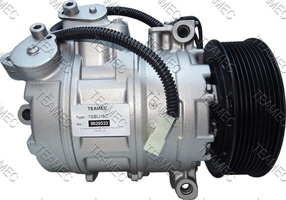 Cevam 8629533 - Compressore, Climatizzatore autozon.pro