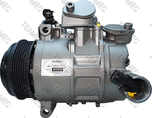 Cevam 8629529 - Compressore, Climatizzatore autozon.pro