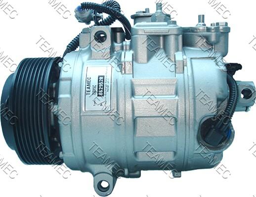 Cevam 8629520 - Compressore, Climatizzatore autozon.pro