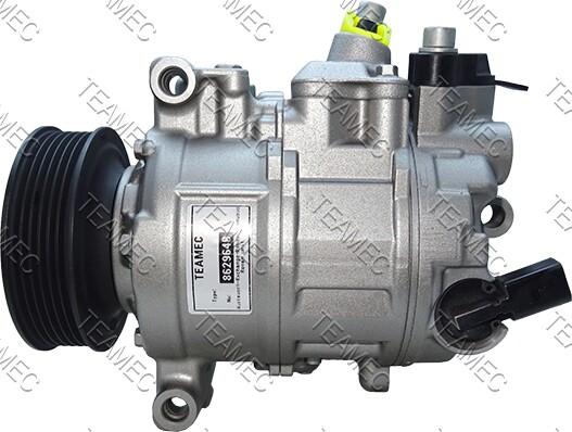 Cevam 8629640 - Compressore, Climatizzatore autozon.pro