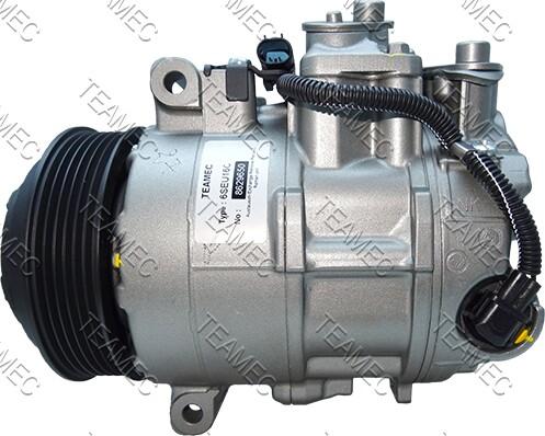 Cevam 8629650 - Compressore, Climatizzatore autozon.pro