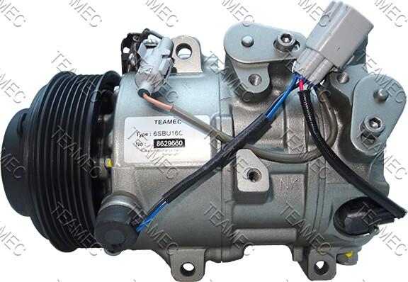 Cevam 8629660 - Compressore, Climatizzatore autozon.pro