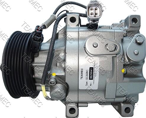 Cevam 8629841 - Compressore, Climatizzatore autozon.pro