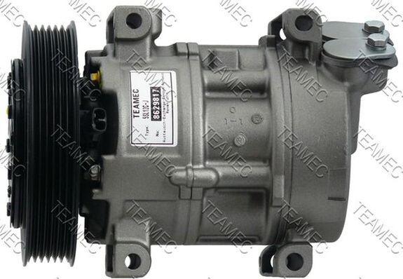 Cevam 8629817 - Compressore, Climatizzatore autozon.pro