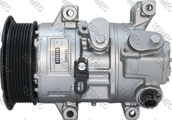 Cevam 8629836 - Compressore, Climatizzatore autozon.pro