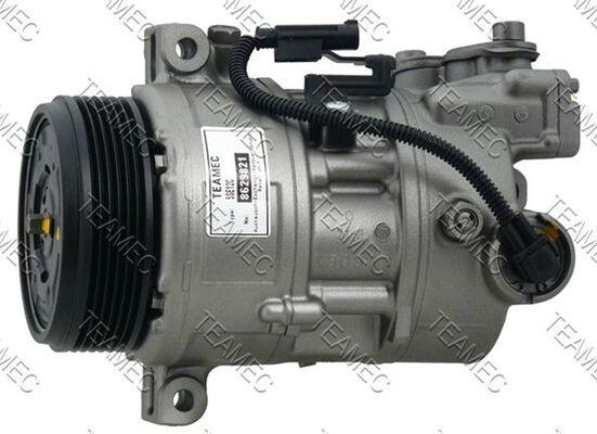 Cevam 8629821 - Compressore, Climatizzatore autozon.pro