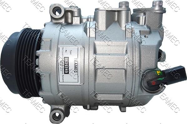 Cevam 8629749 - Compressore, Climatizzatore autozon.pro