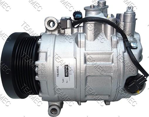 Cevam 8629748 - Compressore, Climatizzatore autozon.pro