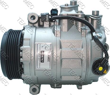 Cevam 8629747 - Compressore, Climatizzatore autozon.pro