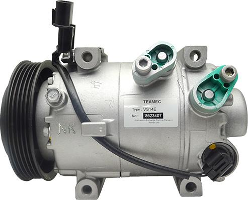 Cevam 8623407 - Compressore, Climatizzatore autozon.pro