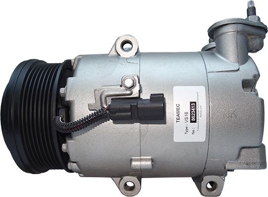 Cevam 8623413 - Compressore, Climatizzatore autozon.pro