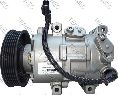 Cevam 8623394 - Compressore, Climatizzatore autozon.pro