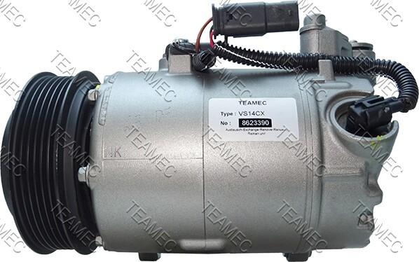 Cevam 8623390 - Compressore, Climatizzatore autozon.pro