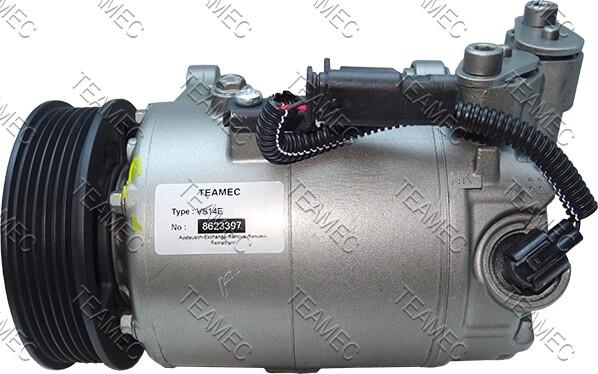 Cevam 8623397 - Compressore, Climatizzatore autozon.pro