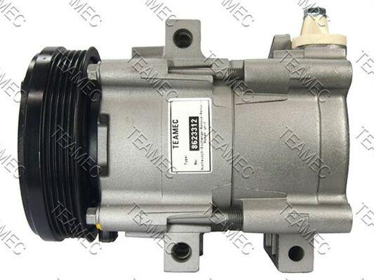 Cevam 8623312 - Compressore, Climatizzatore autozon.pro