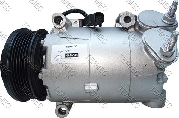 Cevam 8623388 - Compressore, Climatizzatore autozon.pro