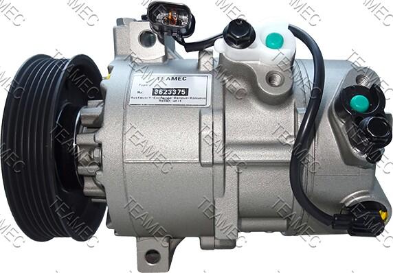 Cevam 8623375 - Compressore, Climatizzatore autozon.pro