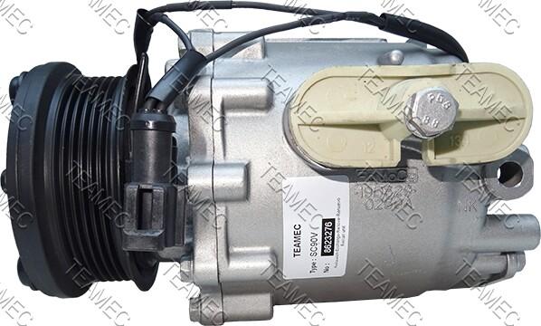 Cevam 8623276 - Compressore, Climatizzatore autozon.pro