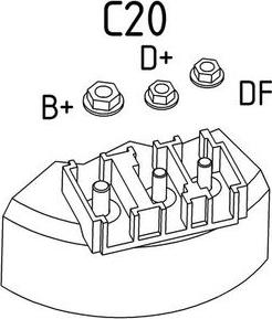 Cevam 9435 - Alternatore autozon.pro