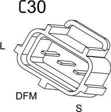 Cevam OL4045 - Alternatore autozon.pro