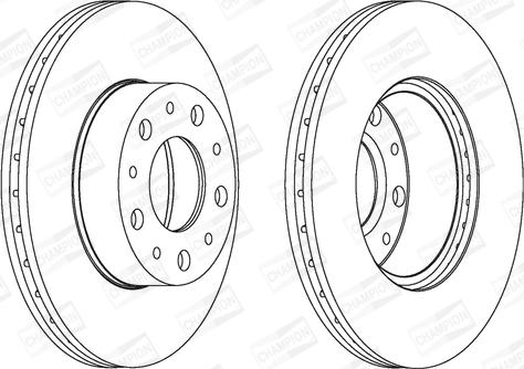 Champion 561984CH - Discofreno autozon.pro