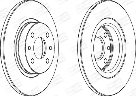 Champion 561469CH - Discofreno autozon.pro