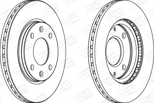 Champion 561409CH - Discofreno autozon.pro