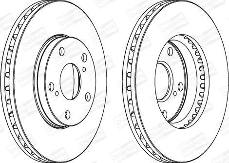 Champion 561676CH - Discofreno autozon.pro