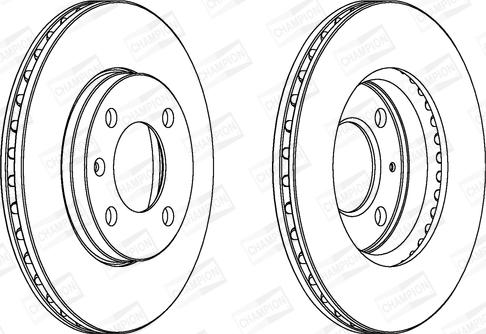 Champion 561178CH - Discofreno autozon.pro