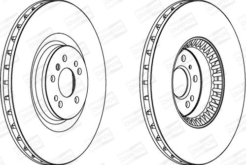 Champion 563054CH-1 - Discofreno autozon.pro