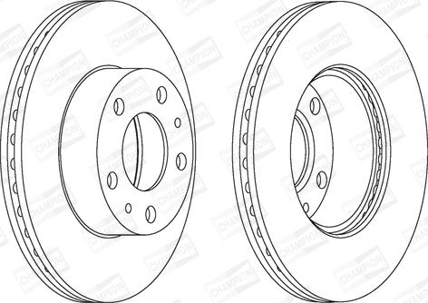 Champion 563018CH - Discofreno autozon.pro