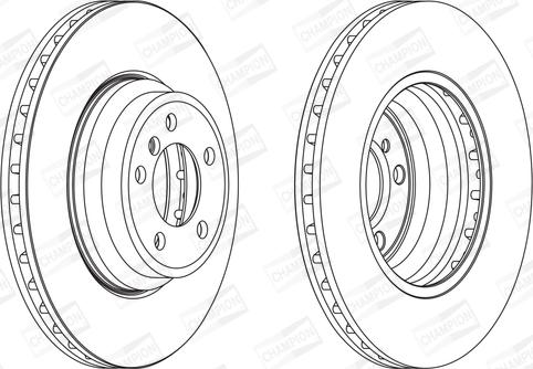 Champion 563078CH-1 - Discofreno autozon.pro