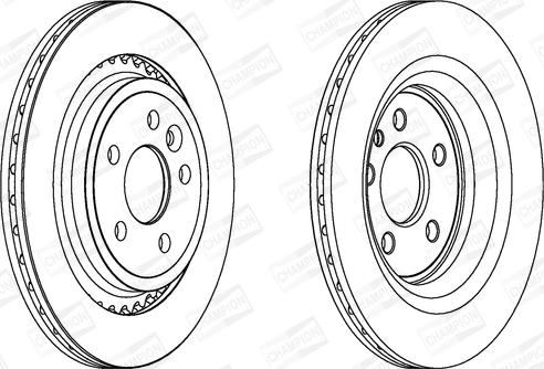 Champion 562650CH - Discofreno autozon.pro