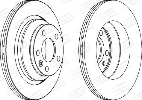 Champion 562603CH - Discofreno autozon.pro