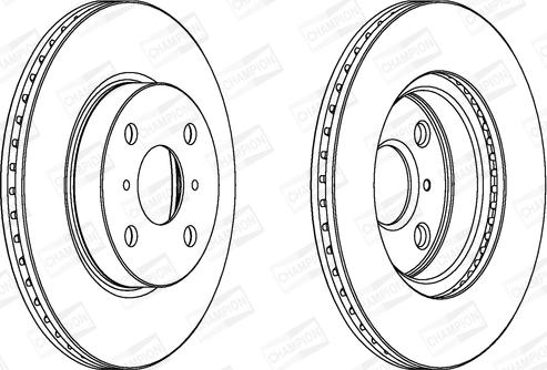 Champion 562602CH - Discofreno autozon.pro