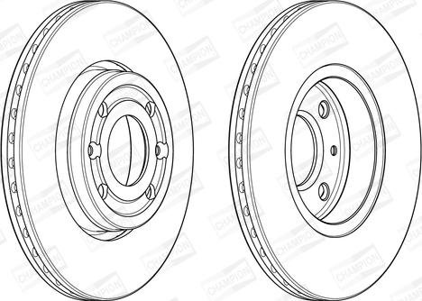 Champion 562636CH - Discofreno autozon.pro