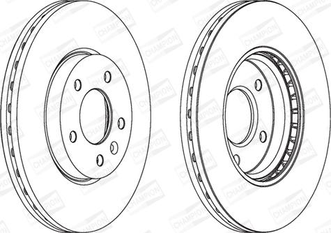 Champion 562631CH - Discofreno autozon.pro